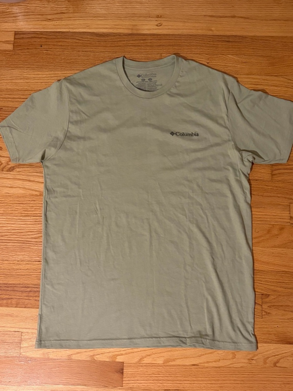 Columbia Men's Short-Sleeve Crew Tee — Olive Sage